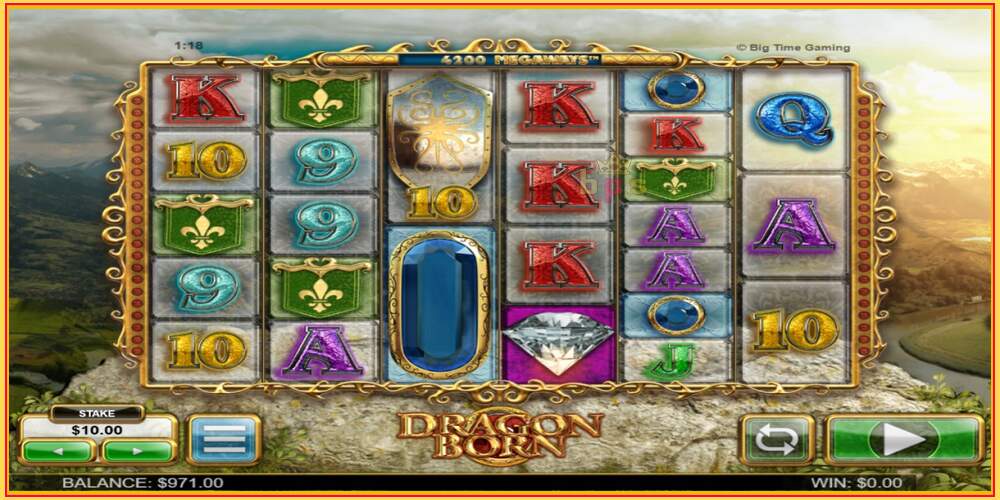 Игровой слот Dragon Born