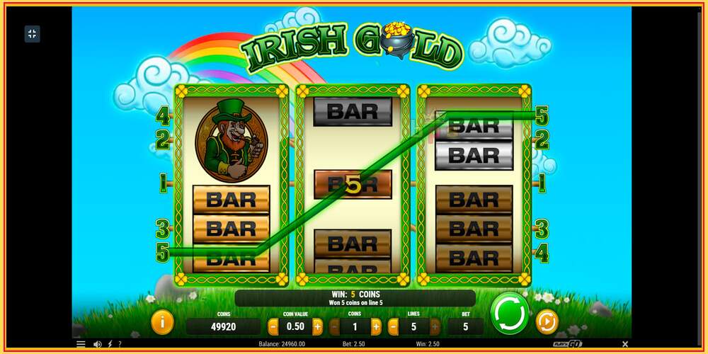 Игровой слот Irish Gold