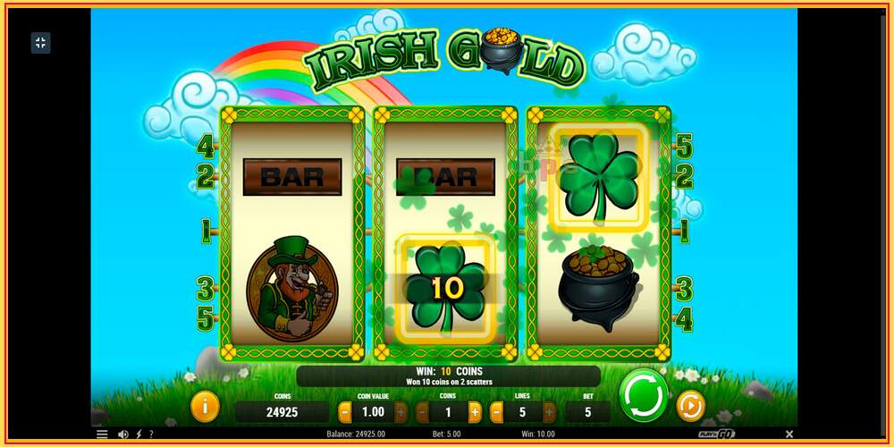 Игровой слот Irish Gold