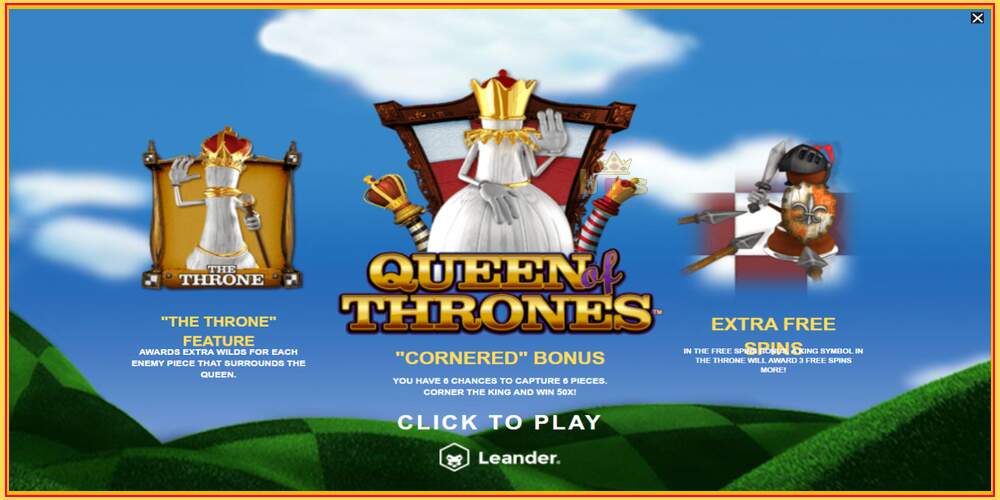 Игровой слот Queen of Thrones