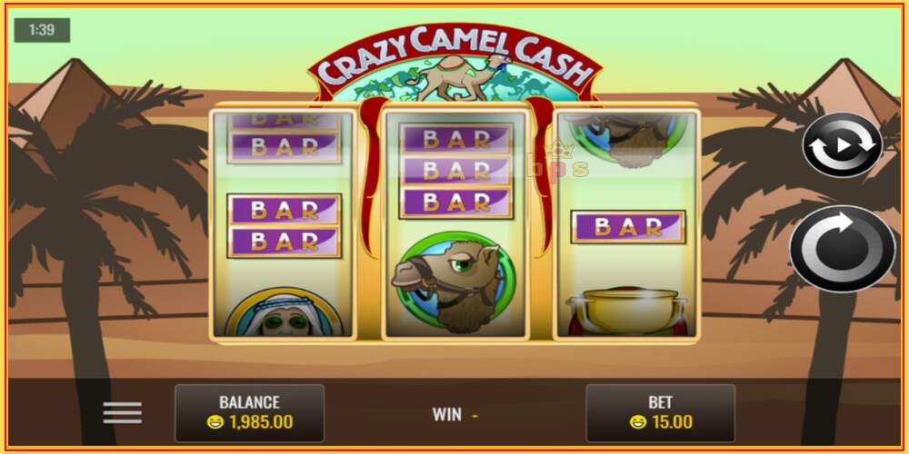 Игровой слот Crazy Camel Cash