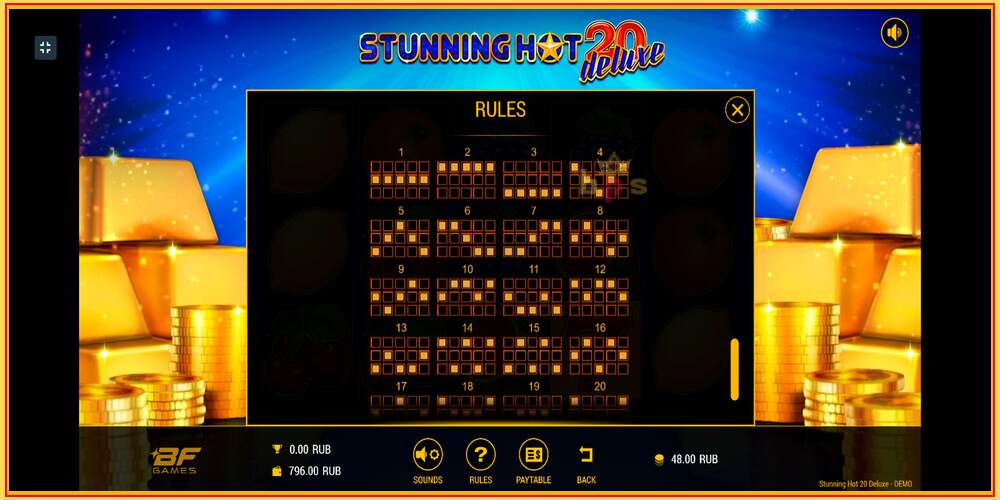 Игровой слот Stunning Hot 20 Deluxe