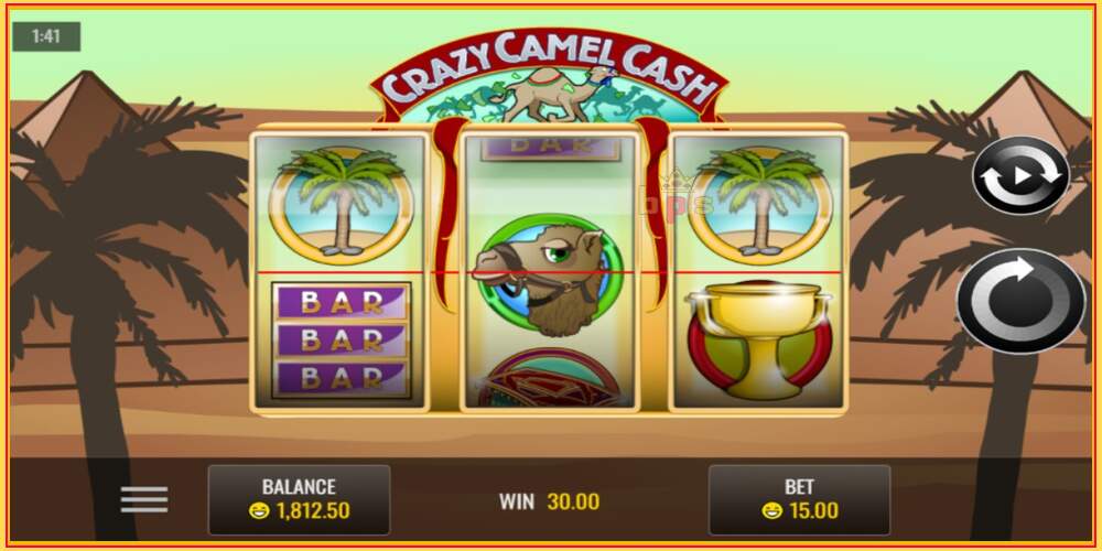 Игровой слот Crazy Camel Cash