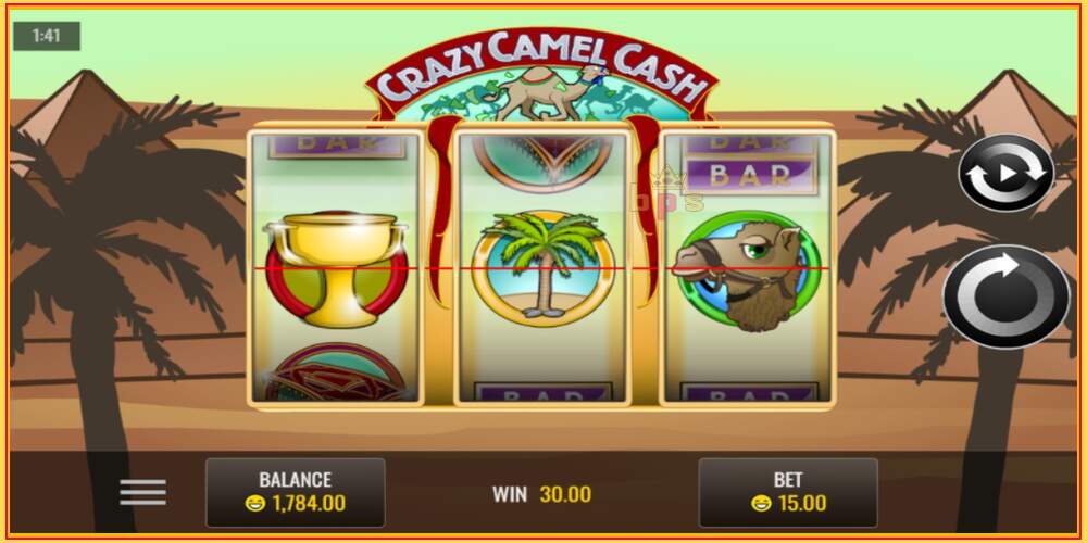 Игровой слот Crazy Camel Cash