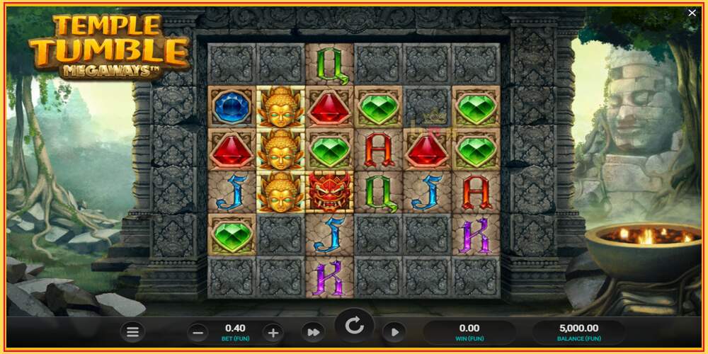 Игровой слот Temple Tumble