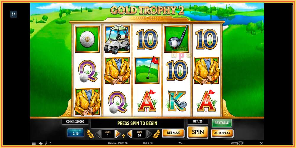 Игровой слот Gold Trophy 2