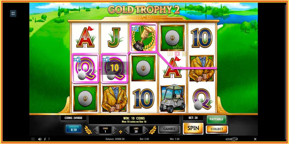 Игровой слот Gold Trophy 2