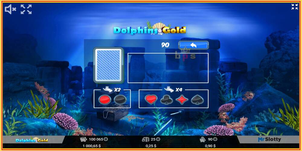 Игровой слот Dolphin Quest