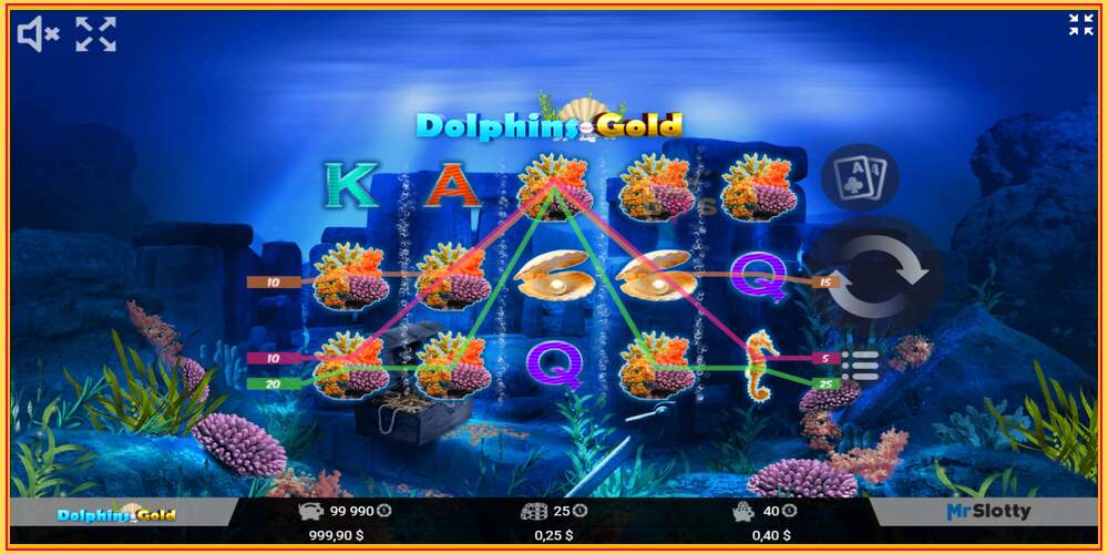 Игровой слот Dolphin Quest