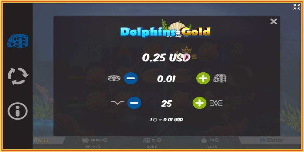 Игровой слот Dolphin Quest