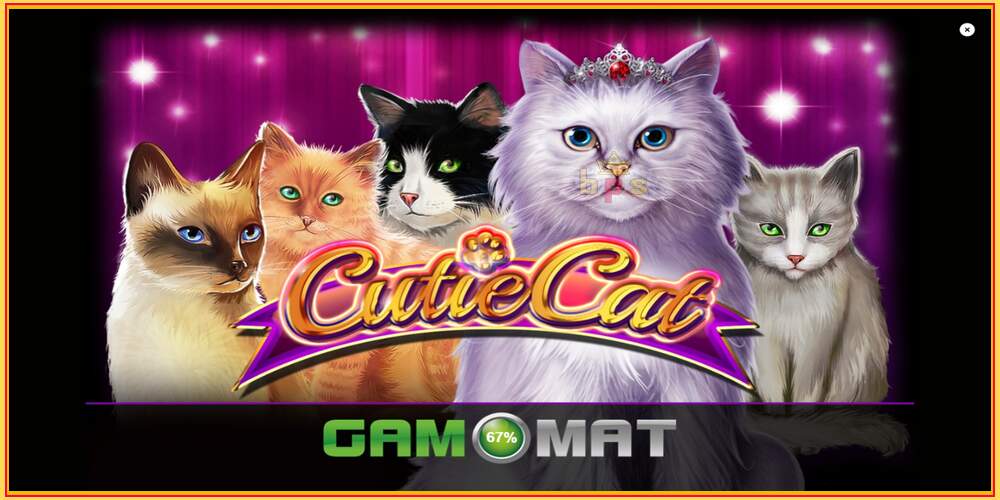 Игровой слот Cutie Cat