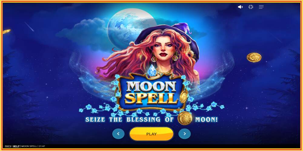 Игровой слот Moon Spell