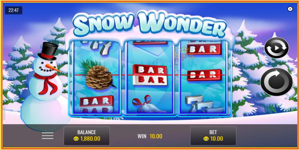 Игровой слот Snow Wonder