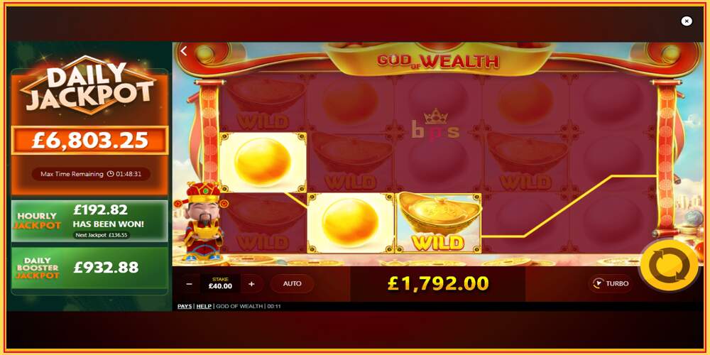 Игровой слот God of Wealth