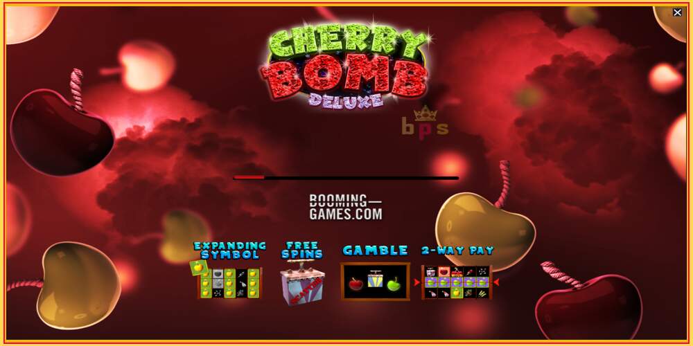 Игра слот Cherry Bomb Deluxe