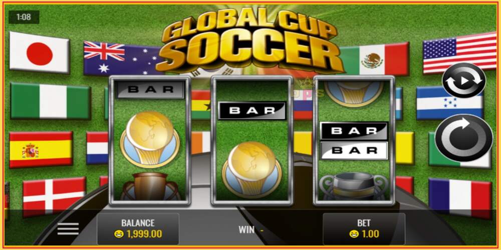 Игровой слот Global Cup Soccer