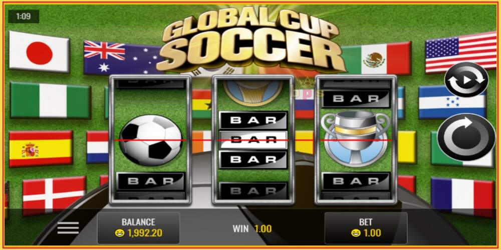 Игровой слот Global Cup Soccer