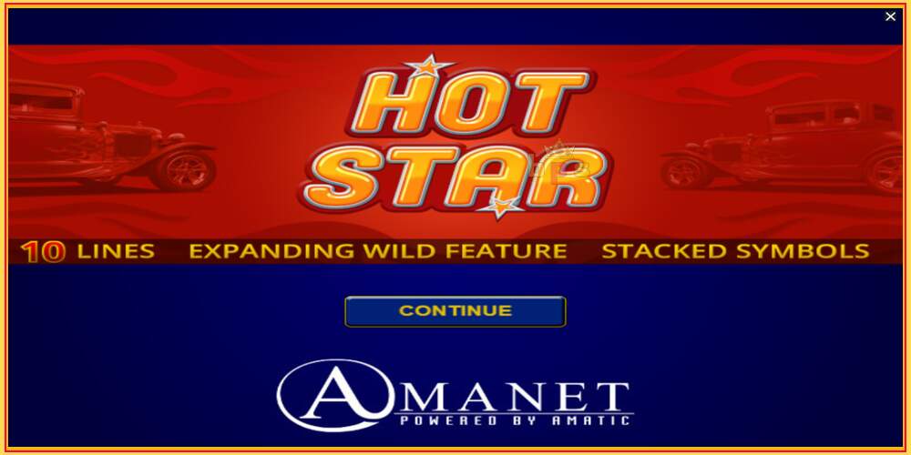 თამაშის სლოტი Hot Star