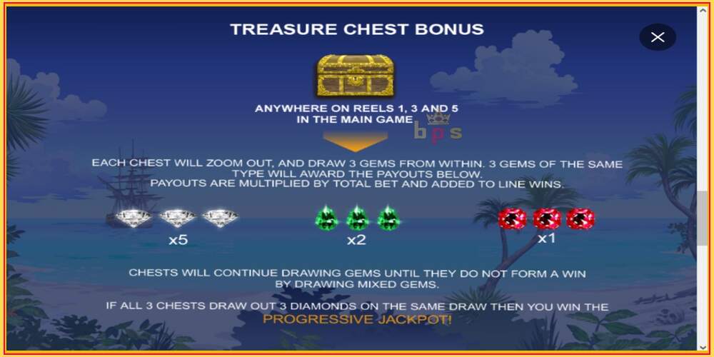 Игровой слот Chests of Plenty