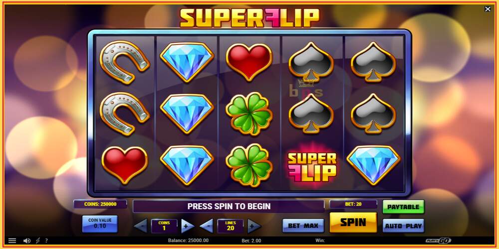 Spelslot Super Flip