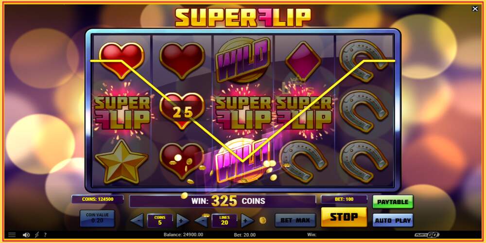 Spelslot Super Flip