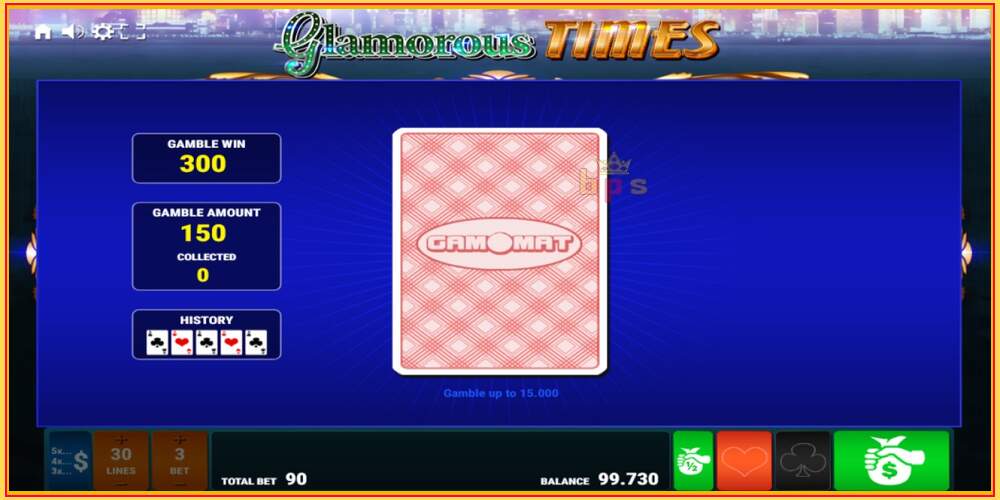 Игровой слот Glamorous Times