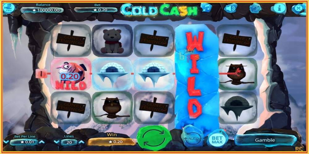 Игровой слот Cold Cash