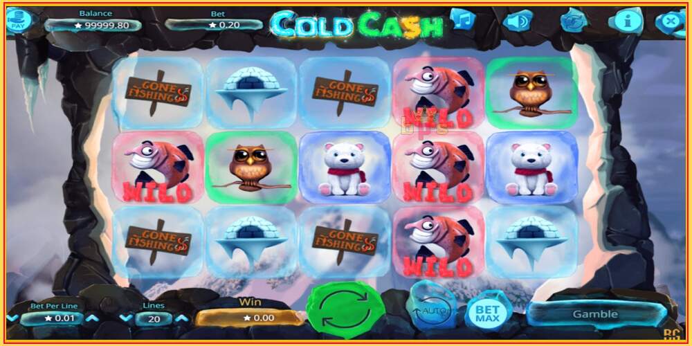 Игровой слот Cold Cash