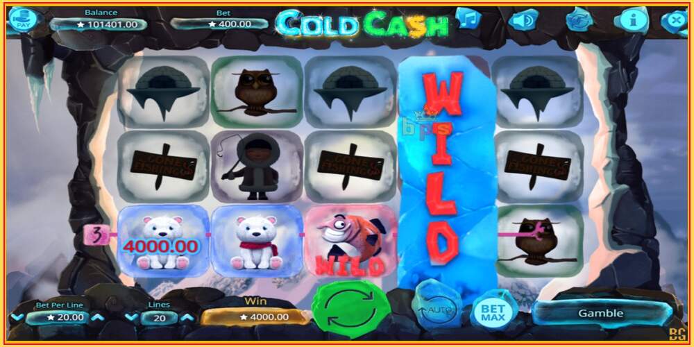 Игровой слот Cold Cash