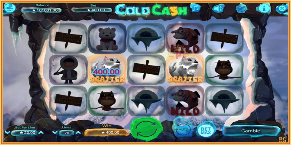 Игровой слот Cold Cash