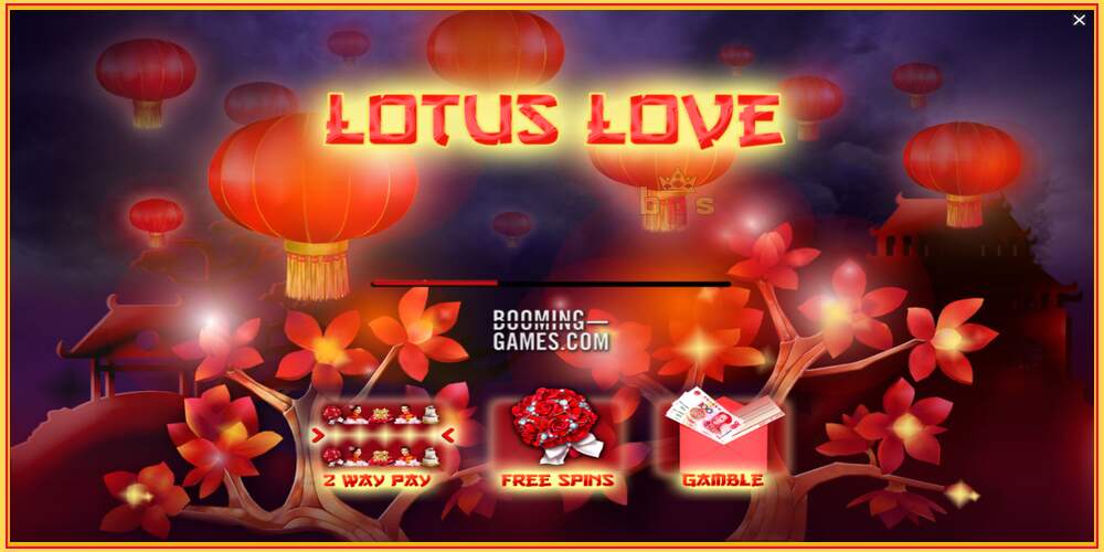 Игровой слот Lotus Love