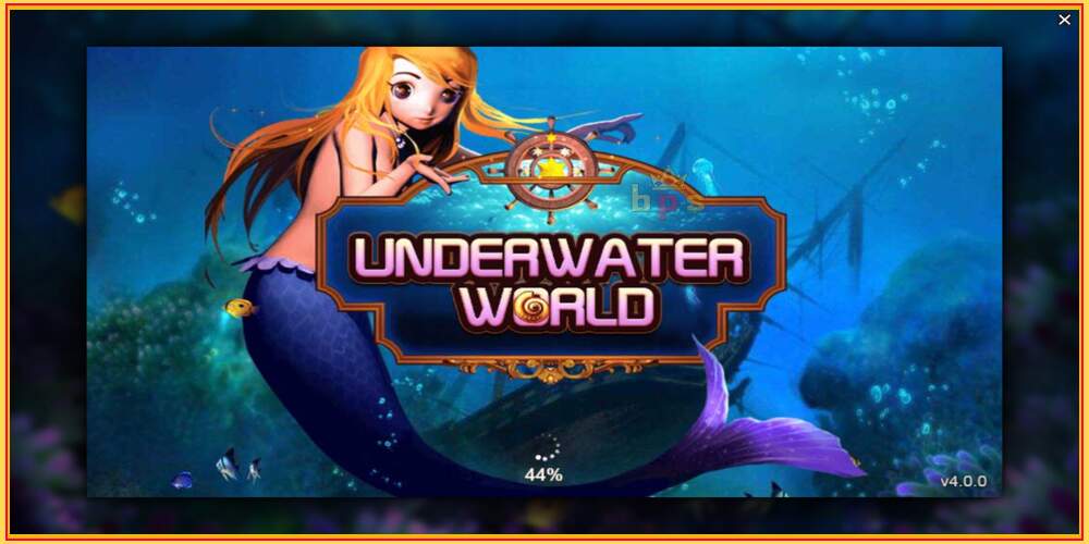 Игровой слот Underwater World