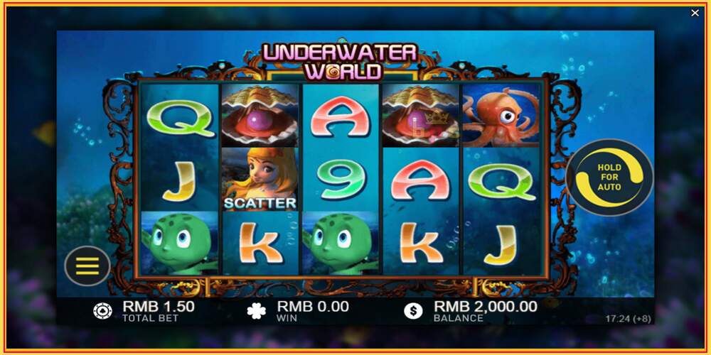 Игровой слот Underwater World