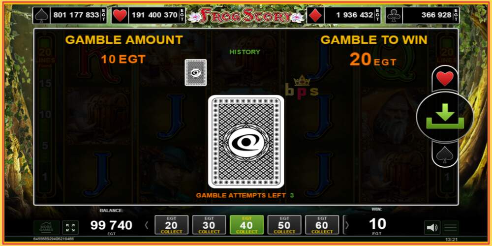 Slot de jogo Frog Story