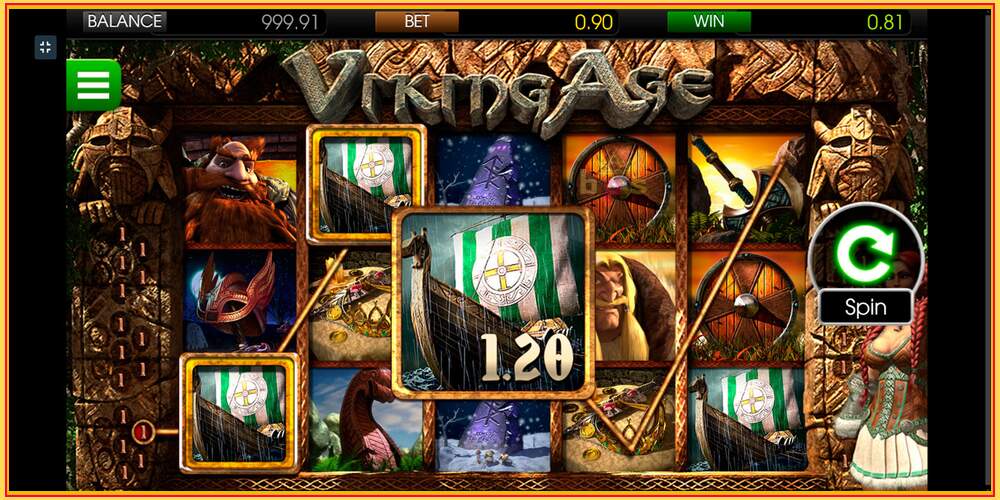 Игровой слот Viking Age