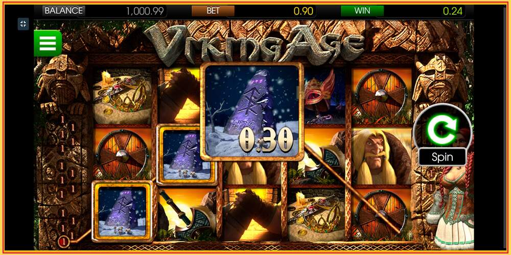 Игровой слот Viking Age