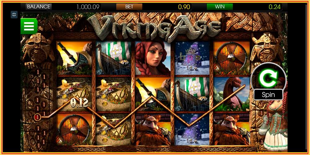 Игровой слот Viking Age