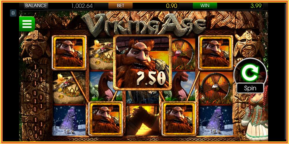 Игровой слот Viking Age