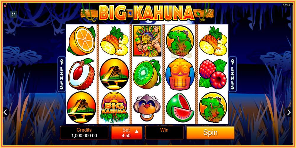 Игровой слот Big Kahuna