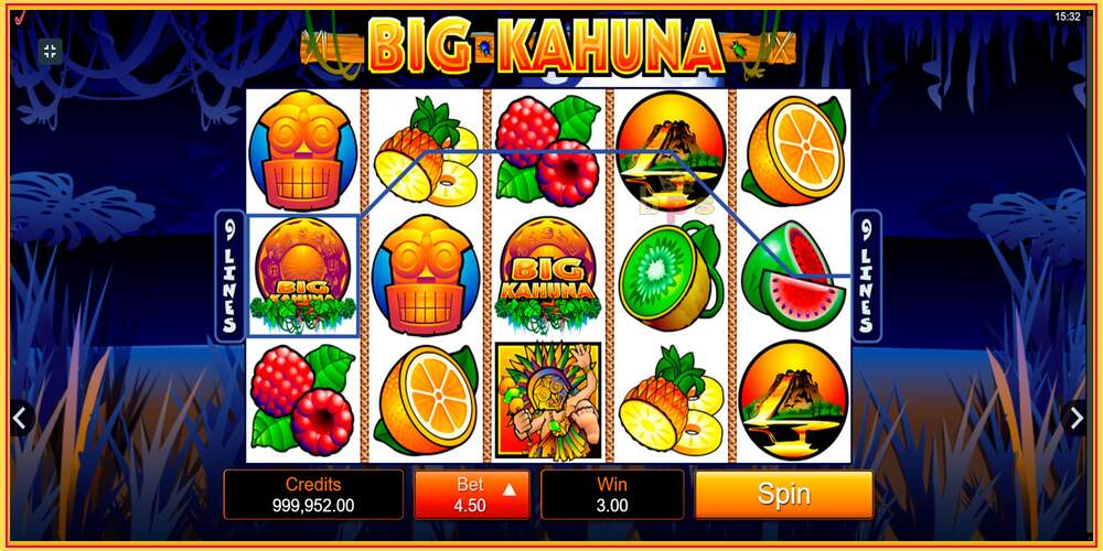 Игровой слот Big Kahuna