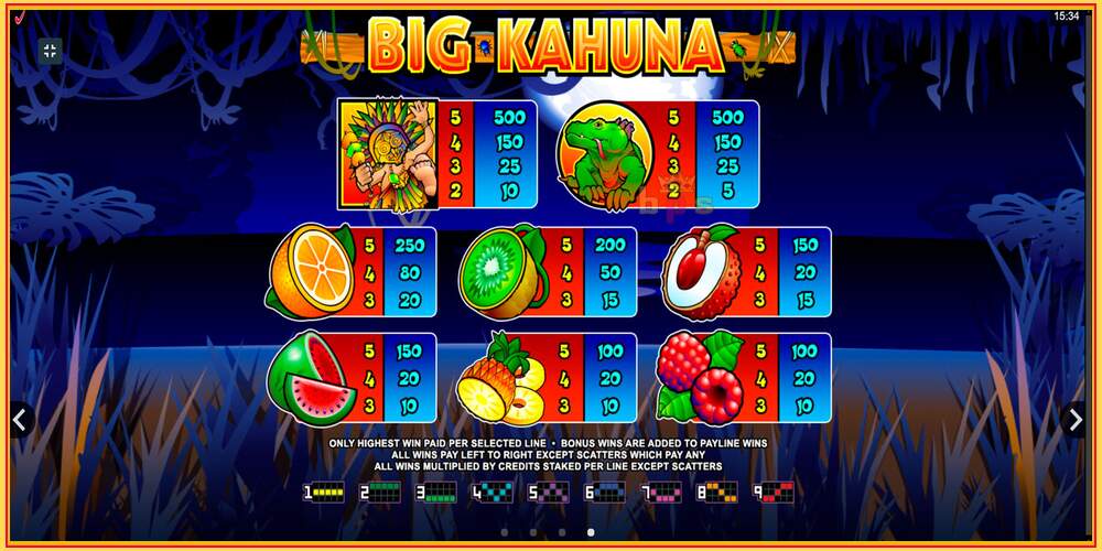 Игровой слот Big Kahuna