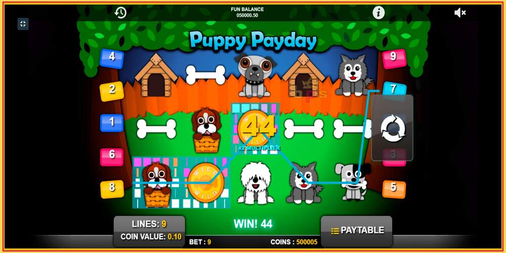 Игровой слот Puppy Payday