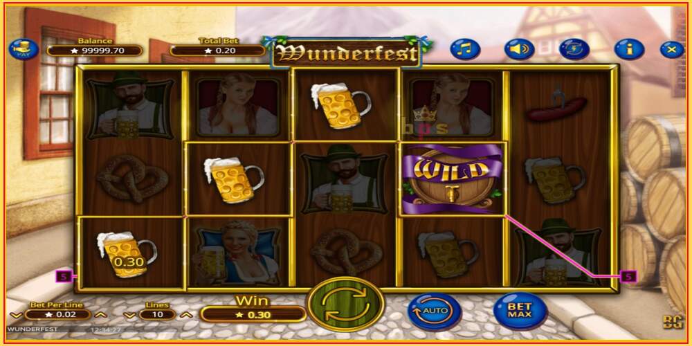 Игровой слот Wunderfest