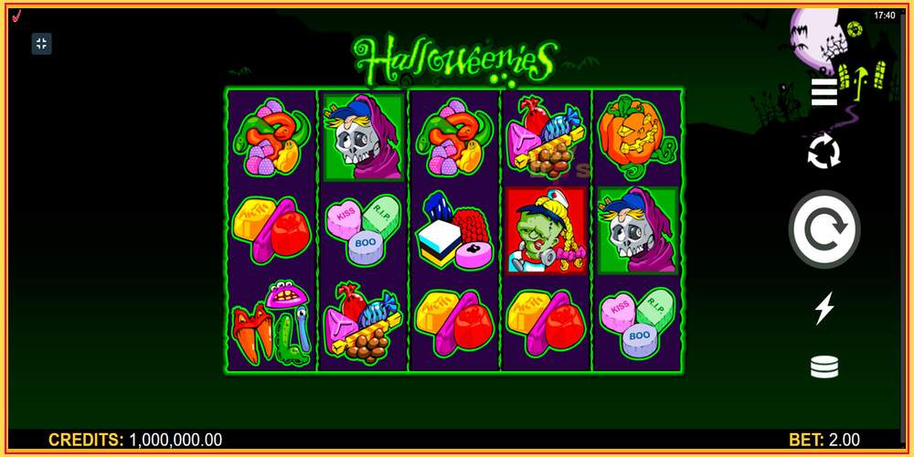 Игровой слот Halloweenies