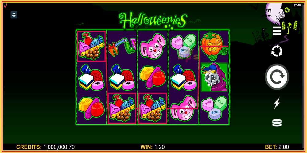 Игровой слот Halloweenies