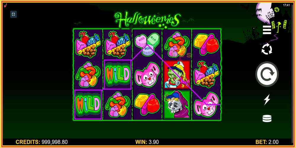 Игровой слот Halloweenies