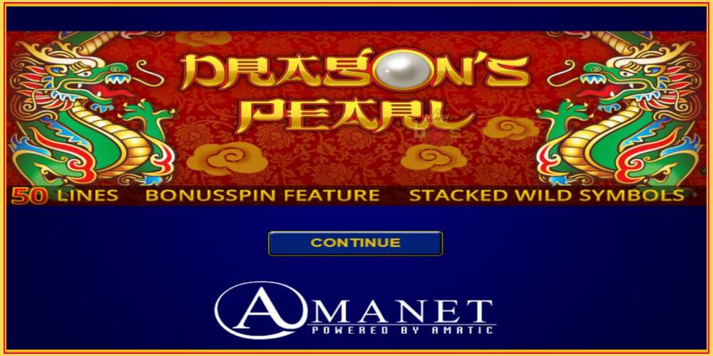 Игровой слот Dragons Pearl