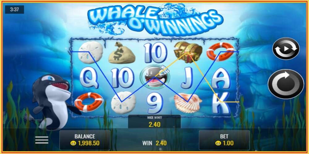 Игровой слот Whale O’Winnings