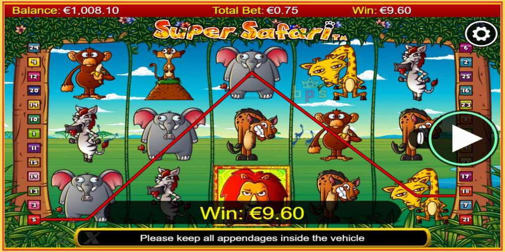 Játék slot Super Safari