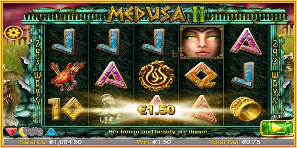 Игровой слот Medusa 2